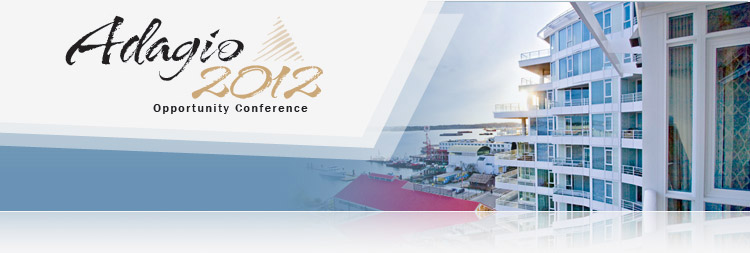 Adagio Opportunity Conference  2012 Exhibitor