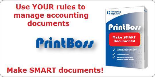 PrintBoss Product